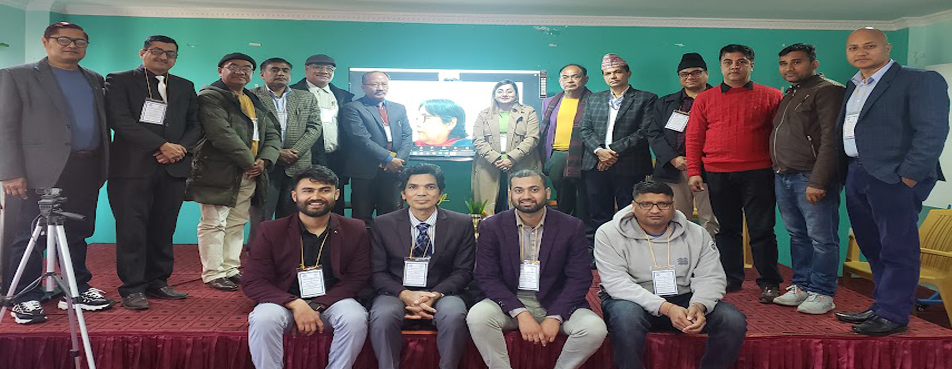 Participants of the 16th ORSN International Conference in Pokhara