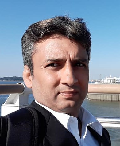 Portrait of Dr. Saroj Gyawali